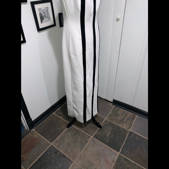 New Diane Van Furstenberg Strapless Midi Dress - Picture 6 of 8